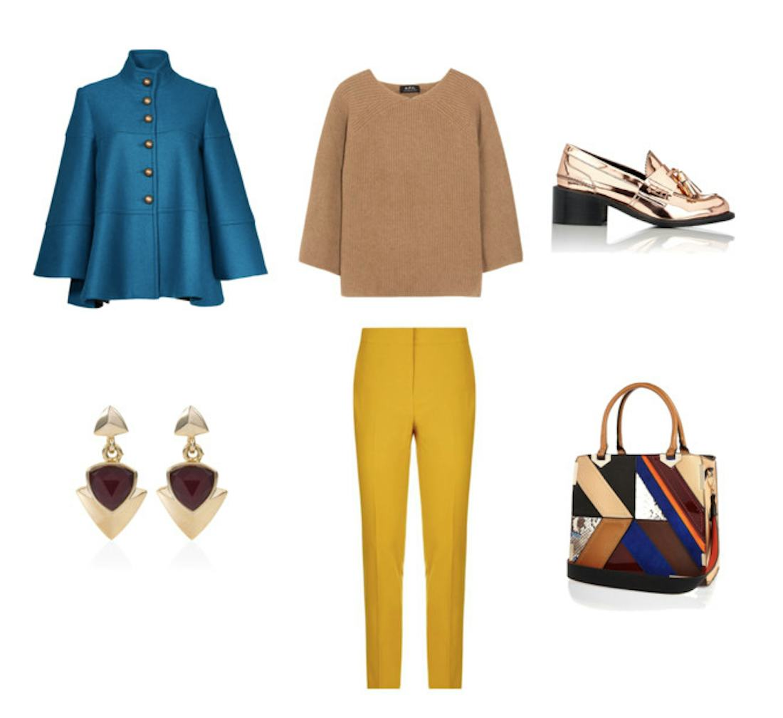 7 Stylish Ways To Wear Bright Colors This Fall