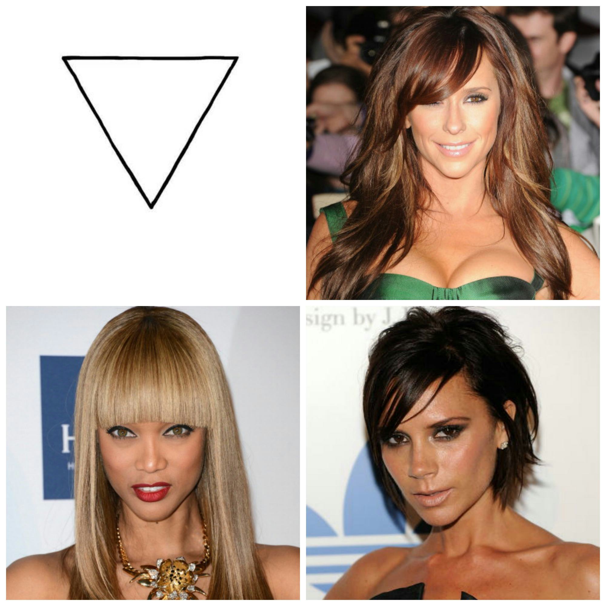 What Bangs Look Like On Different Face Shapes, So You Know