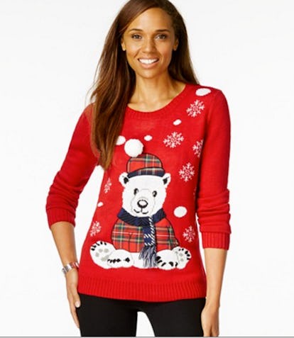 Macys womens 2025 christmas sweaters
