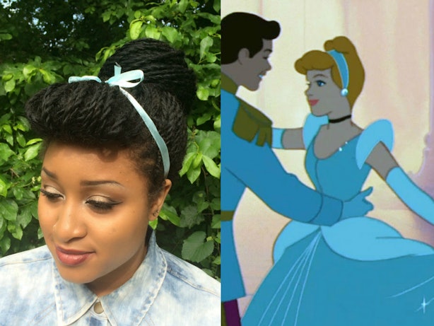 I Recreated Disney Princess Hairstyles With Senegalese 