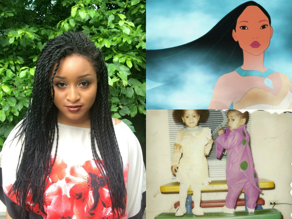 I Recreated Disney Princess Hairstyles With Senegalese Twists, Because  Girls With Braids Can Have Some Fairytale Fun Too