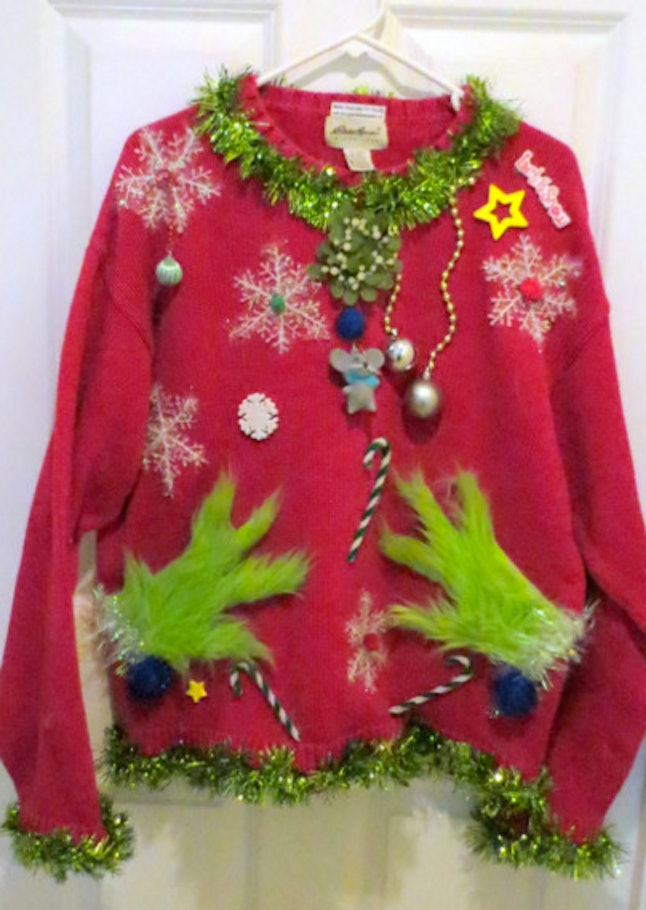 12 Places To Buy An Ugly Christmas Sweater That's So Bad It's Perfect