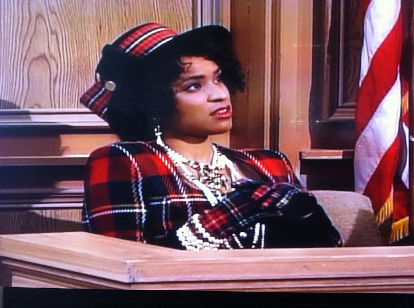 hilary banks red dress Hilary Banks Fresh Prince 90s Fashion Outfits