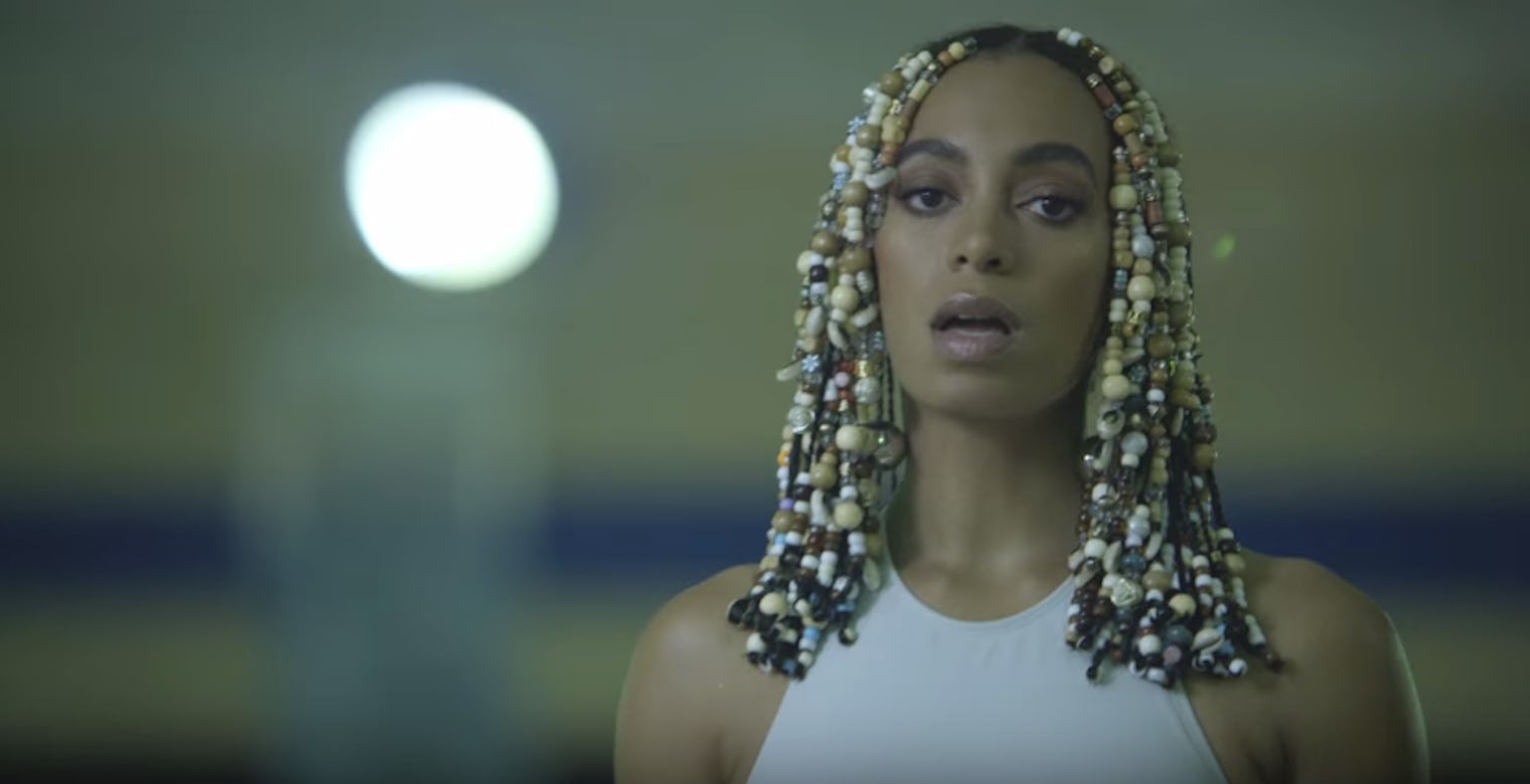 These Are The Best Beauty Moments In Solange's New Music Videos — PHOTOS