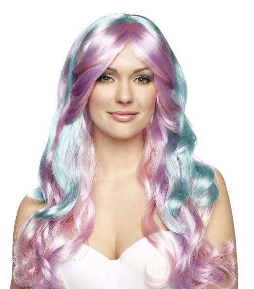 colored wigs spirit halloween