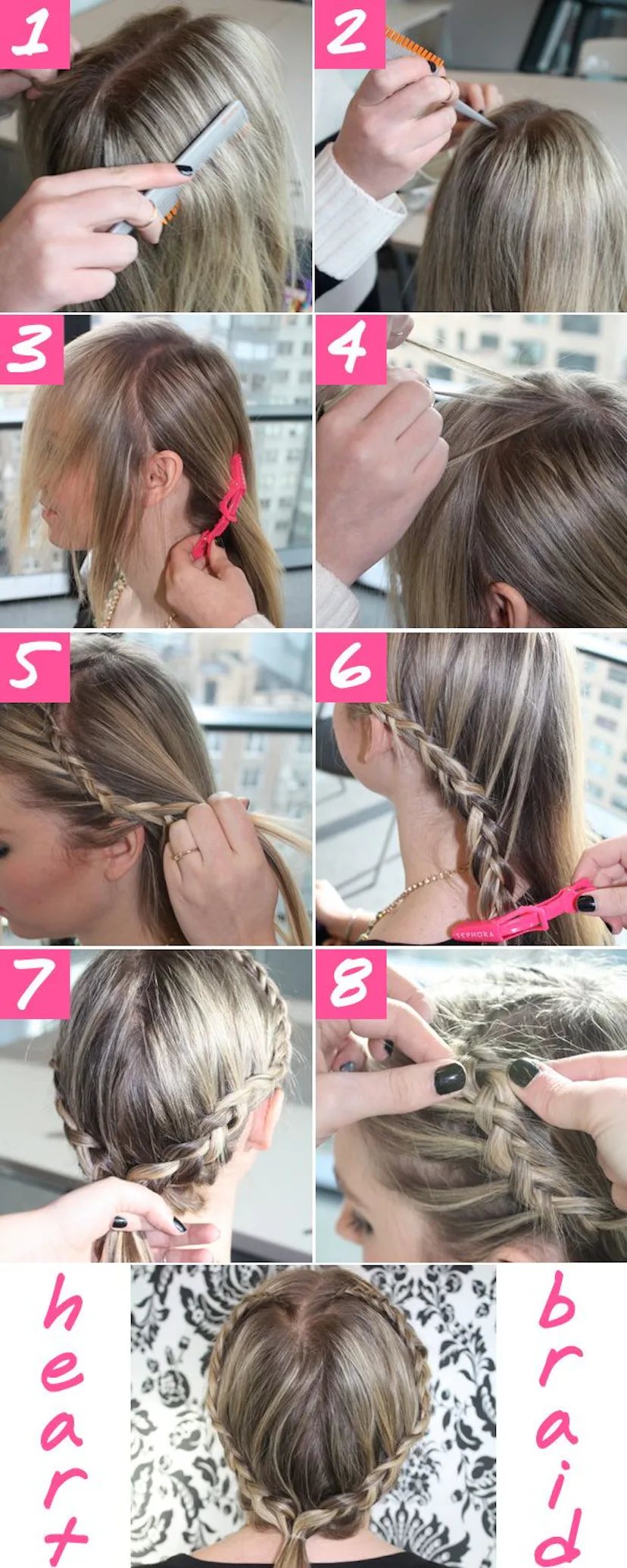 Fun Braids Tutorial 8 Cool Braid Tutorials From Pinterest That Will Actually Teach You How ...