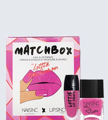 Lottie Tomlinson's Nails Inc. Makeup Collaboration Will Convince You To