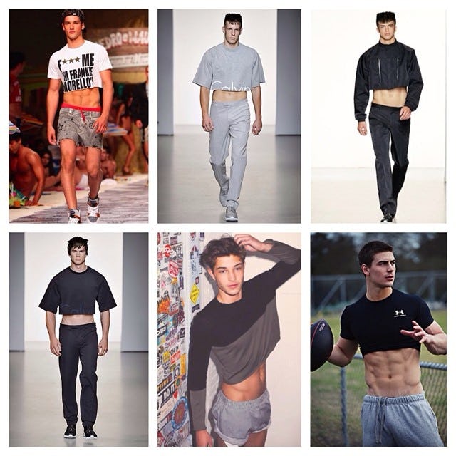 Guys Reclaiming the Crop Top, Plus 7 Celeb Dudes Who Rocked it First