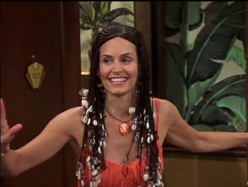 Courteney Cox Was Jealous of Rachel's Hair On 'Friends,' Plus 7 Photos