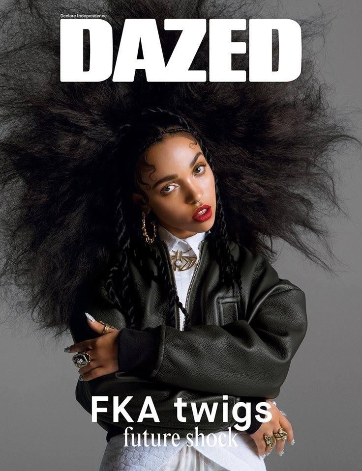 FKA Twigs Covers 'Paper' Mag & Slays In A Black Bathing Suit