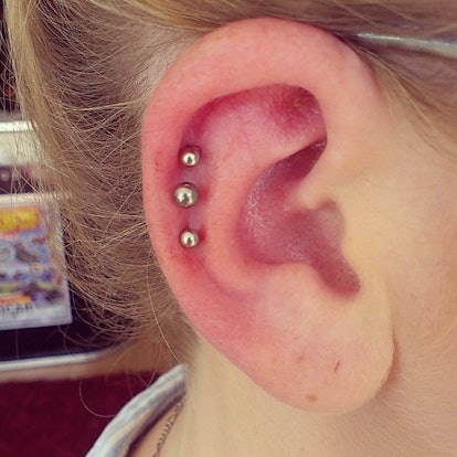 15 Pretty Ear Piercings That'll Inspire You To Add More Studs, Stat