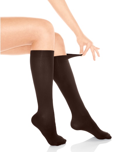 Hip high stockings How To Make Thigh High Socks Stay Up Once For All