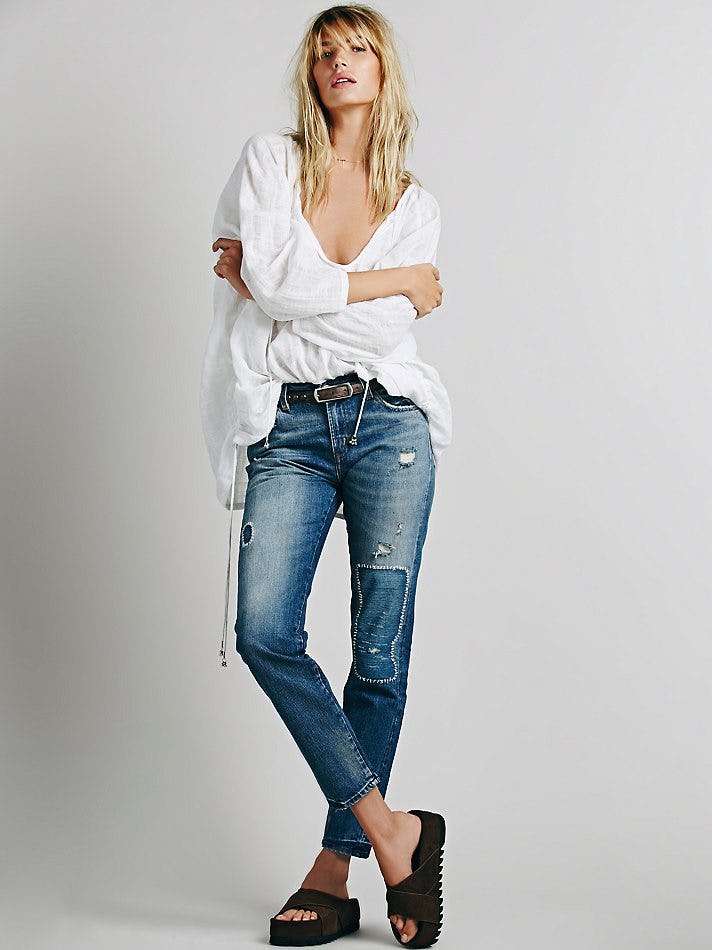 Here's Why You Should Never Wash Your Jeans