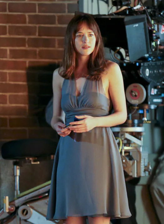 Where Can I Buy Ana's 'Fifty Shades of Grey' Graduation Dress? Where Can I Buy Ana's 'Fifty Shades of Grey' Graduation Dress?