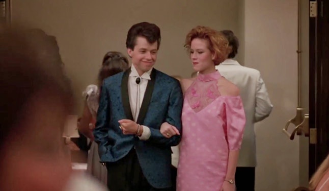 How Molly Ringwald S Pretty In Pink Prom Dress Was Really Made Will