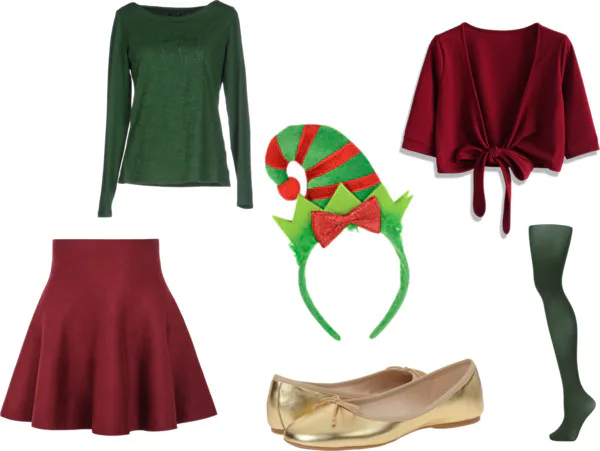 ChristmasInspired Halloween Costumes Because It's Never Too Early — PHOTOS