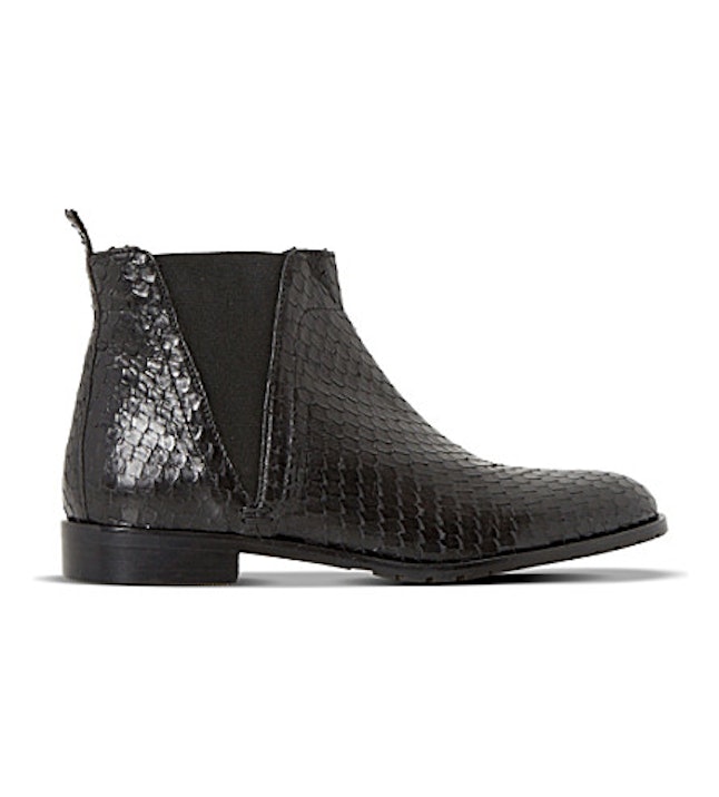 softening new leather boots