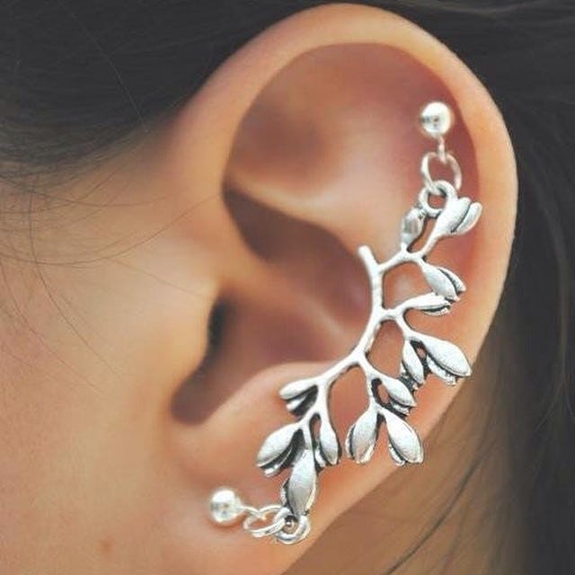 15 Pretty Ear Piercings That'll Inspire You To Add More Studs, Stat