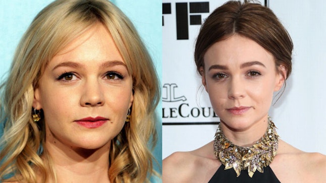 Carey Mulligan Goes Brunette Plus 3 Other Celeb Hair Color Swaps