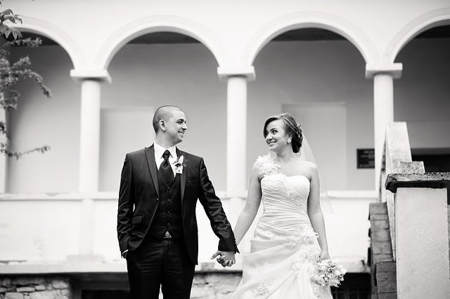 5 Alternatives To Walking Down The Aisle, Because There Are Other Ways