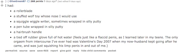 46 Weird Things People Have Masturbated With 
