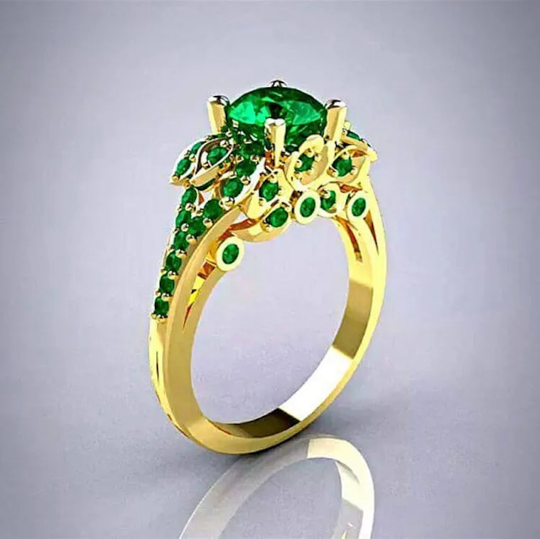 Fictional Rings 7 Fantasy & Sci-Fi Inspired Engagement Rings That Will Make You Want To ...