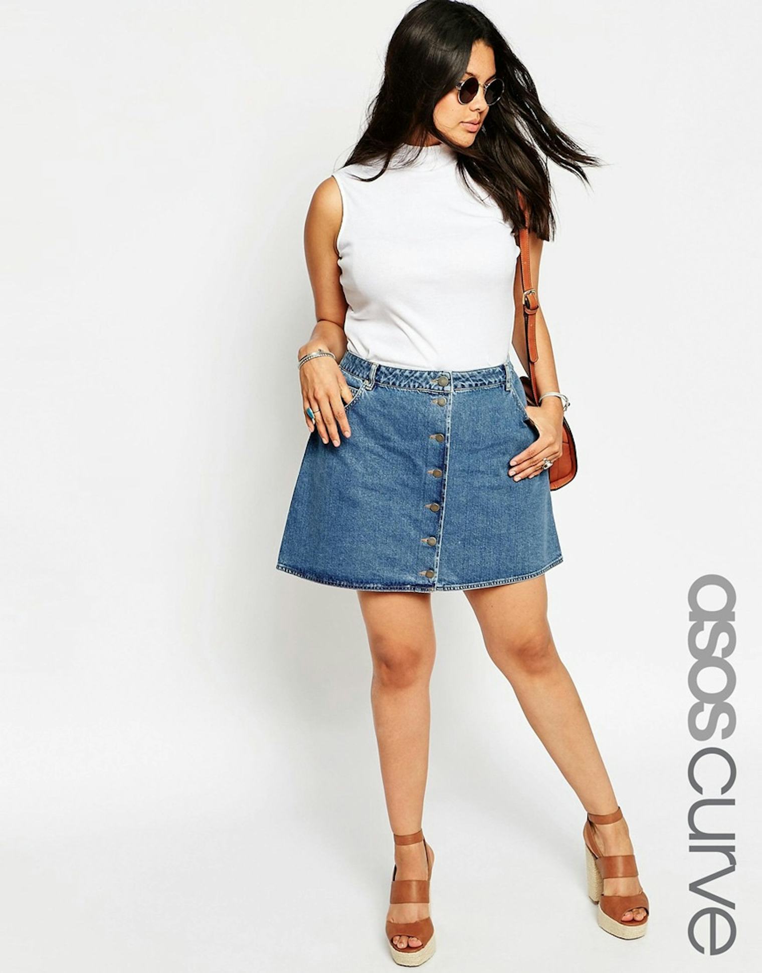 Jersey skirt 90s Clearance