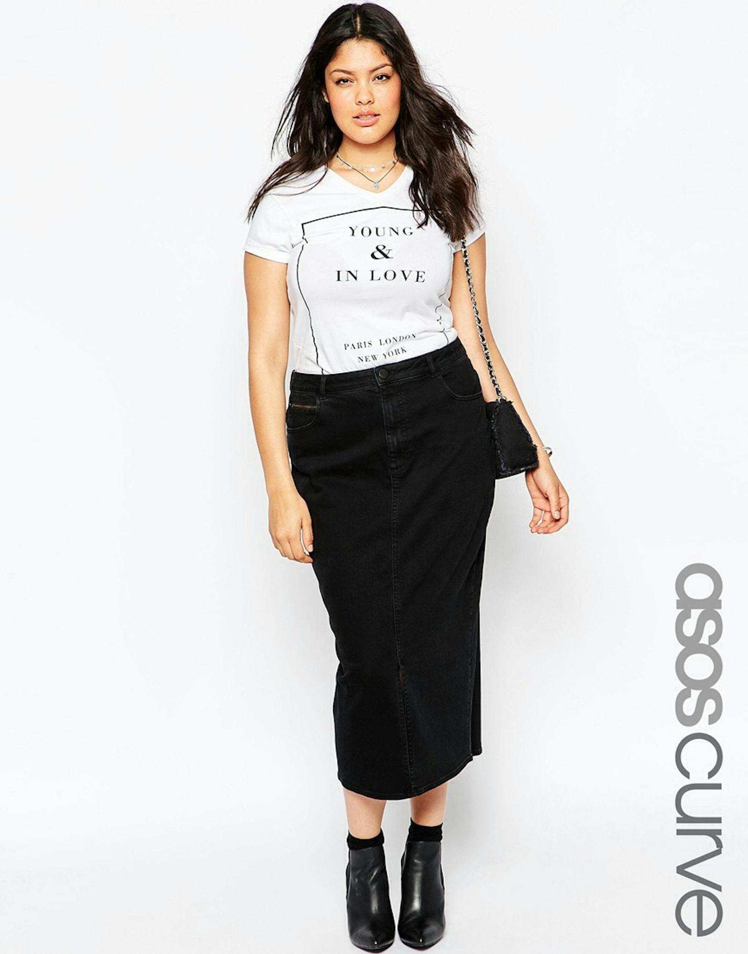 Jersey skirt 90s Clearance