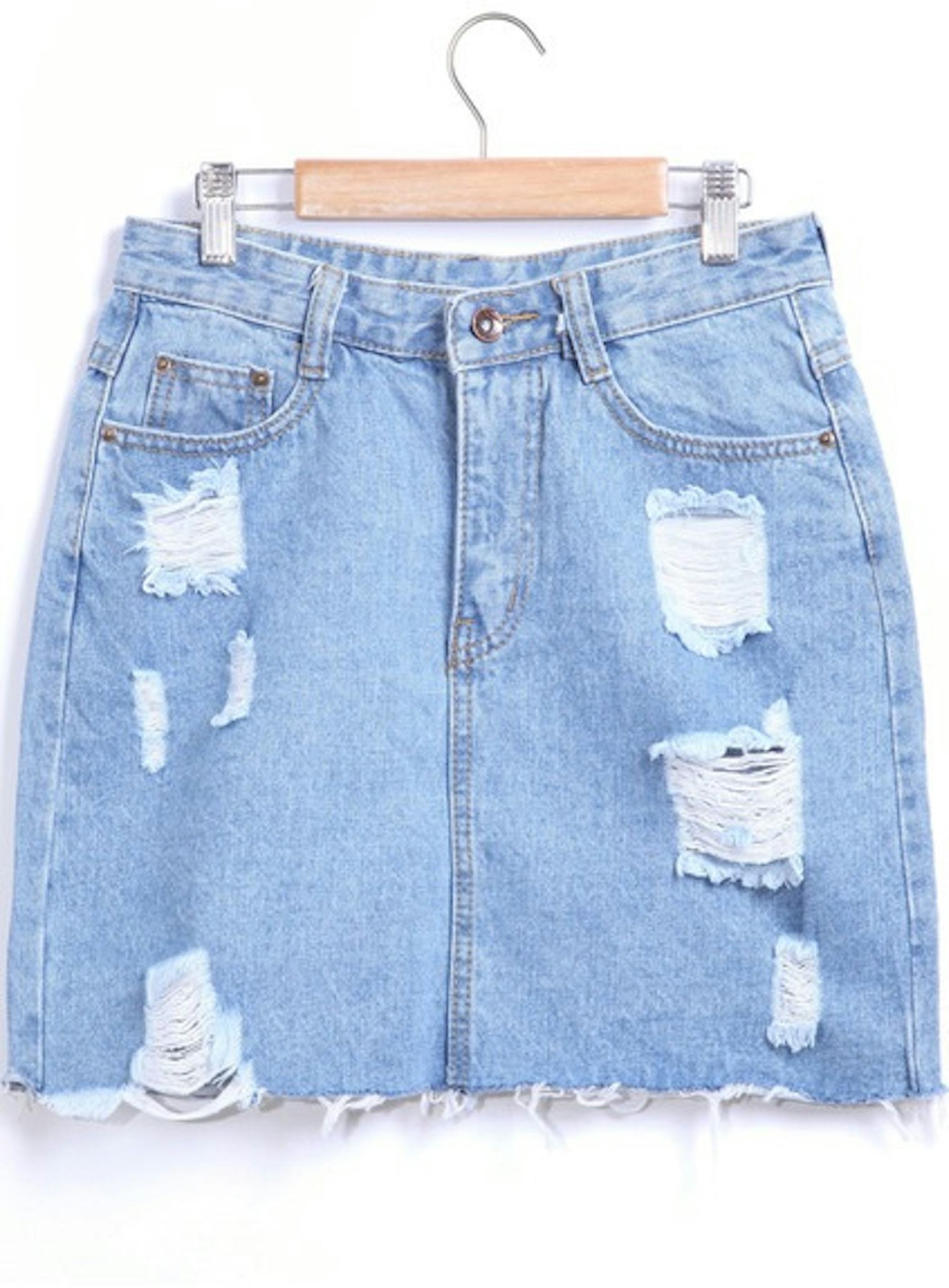 11 Denim Skirts That Are So '90s You'll Feel Like You're In An Episode ...