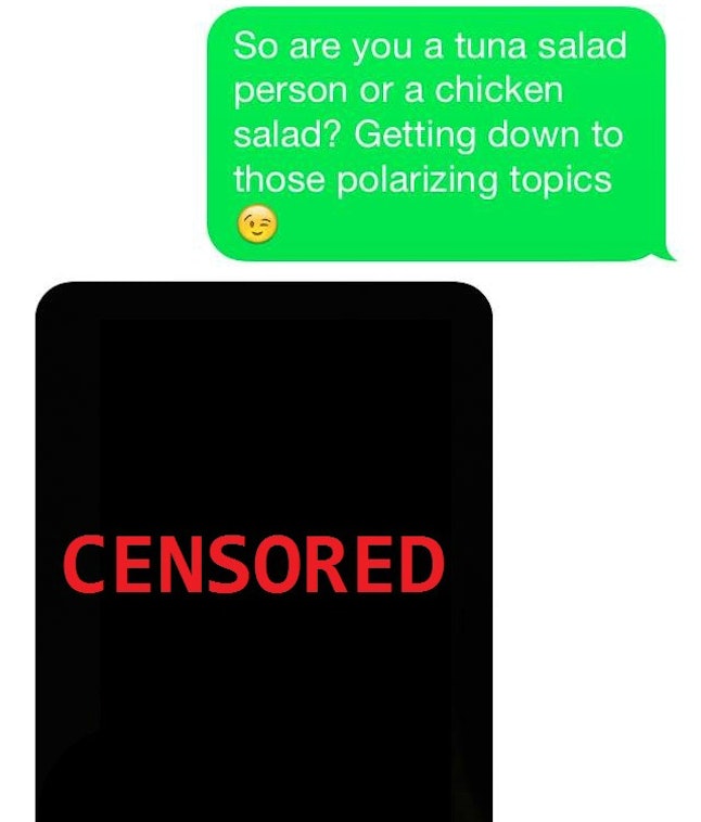 How To Get Someone To Stop Sexting You, Because Mentioning ...