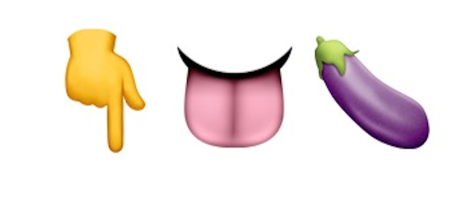 7 Sex Emoji Combinations For When You Just Want To Take Charge 3406