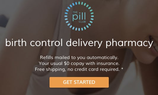 The Pill Club Is A Service That Delivers Birth Control To Your Door