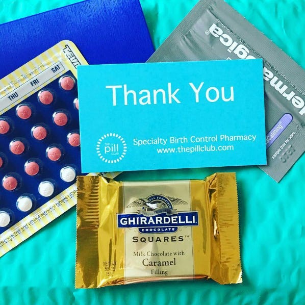 The Pill Club Is A Service That Delivers Birth Control To Your Door