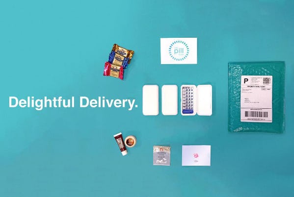 The Pill Club Is A Service That Delivers Birth Control To Your Door