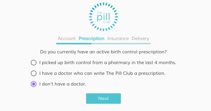The Pill Club Is A Service That Delivers Birth Control To Your Door