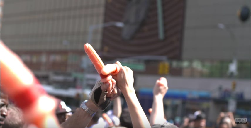 There Was A Massive Dildo Fight In NYC — And It Was Surprisingly For A ...