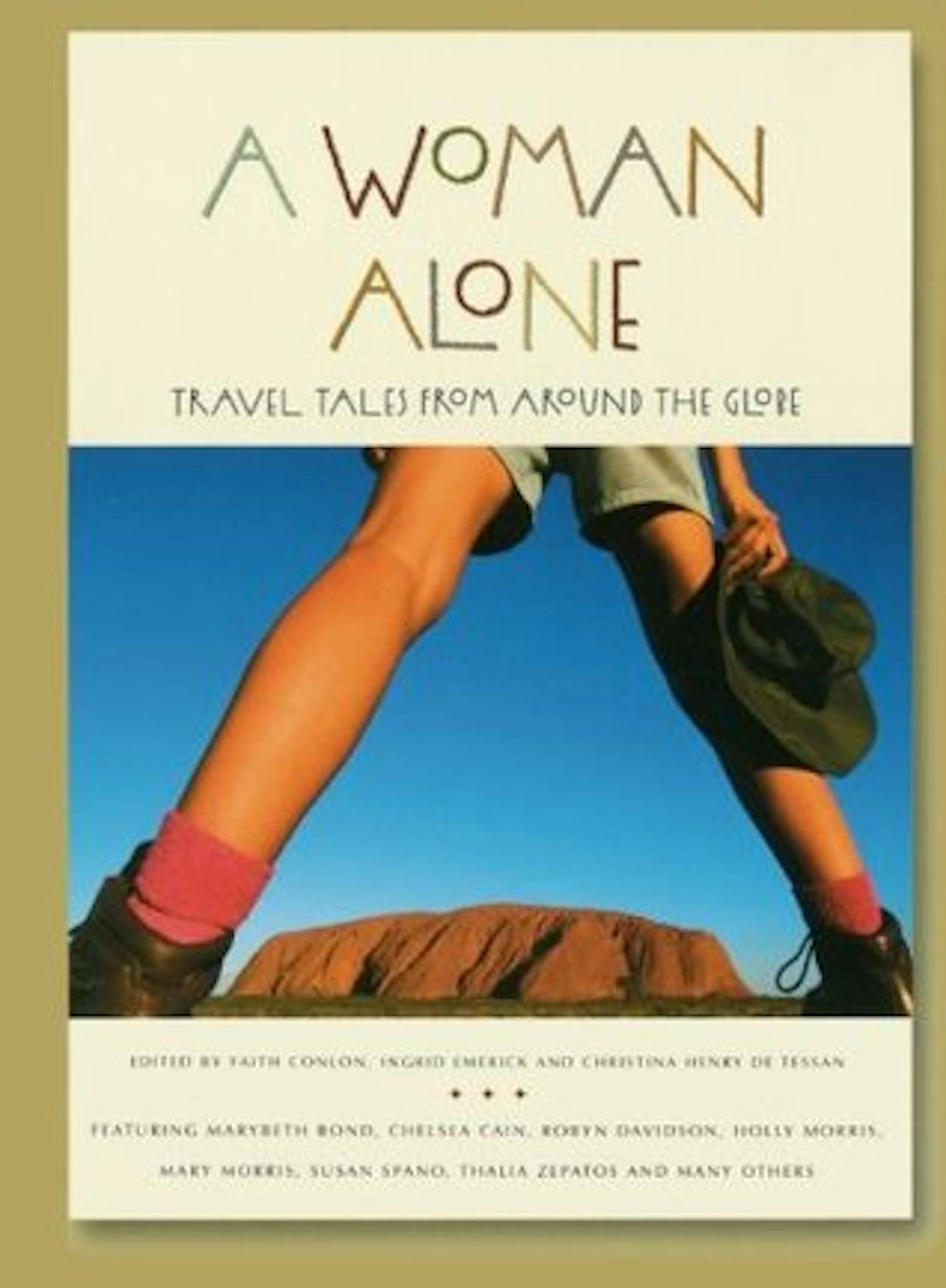 female solo travel books