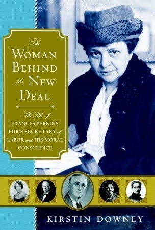 the woman behind the new deal by kirstin downey the woman behind the new deal by kirstin downey