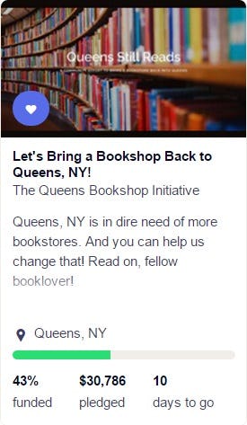 There Is Only One Bookstore In Queens, But You Can Help Change That — Here's How