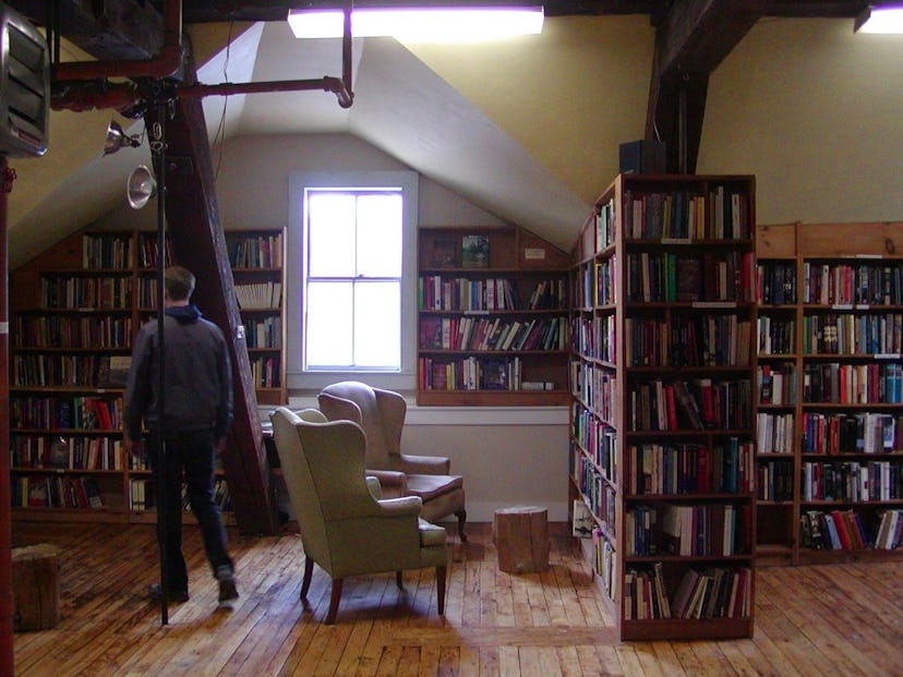 Montague Bookmill, Montague, Mass. bookstore