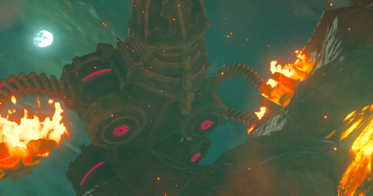 Zelda Breath Of The Wild Divine Beasts Order Guide Best Way To