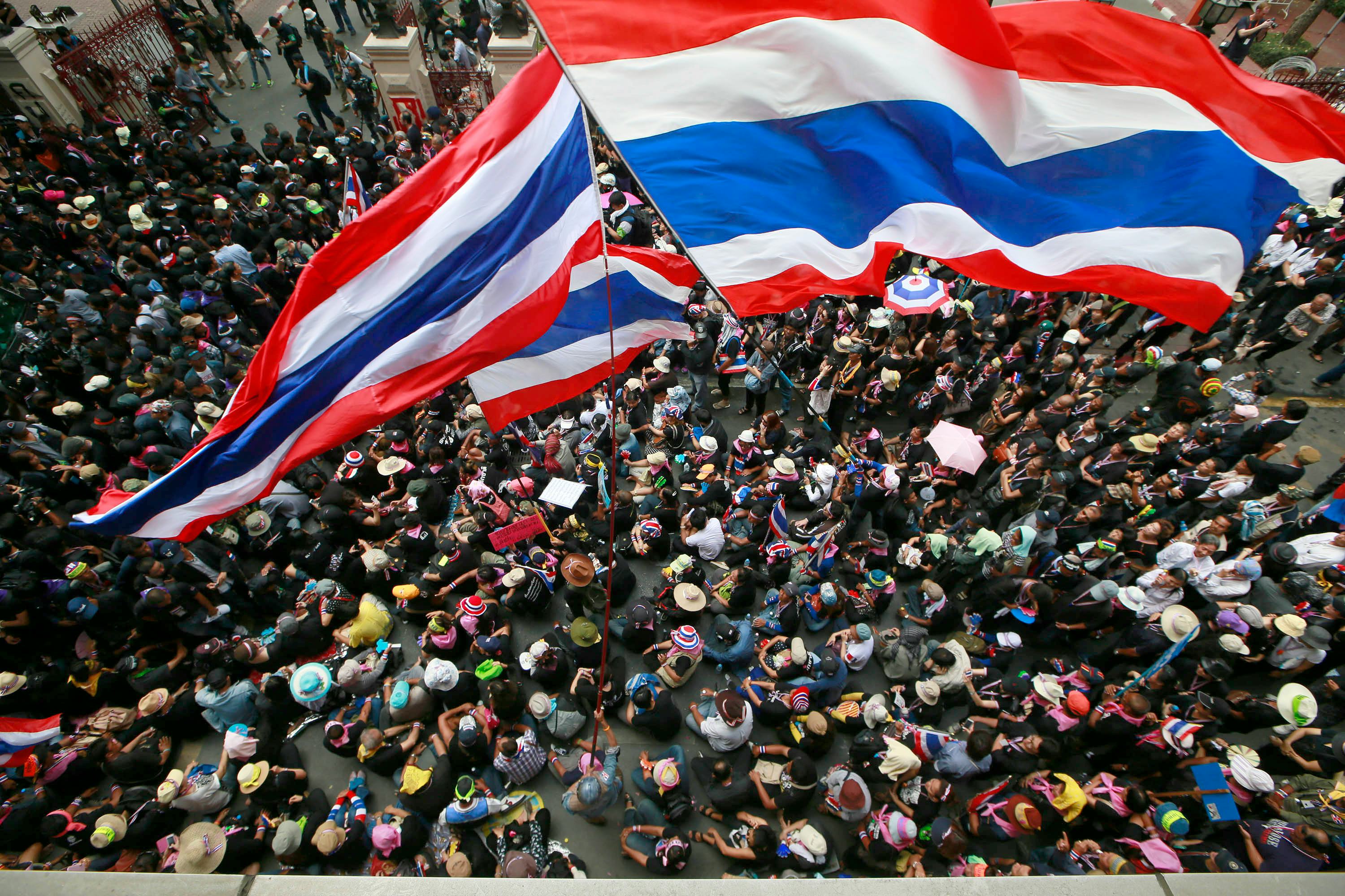 This Is What's Happening In Thailand Right Now — The Other Protest ...