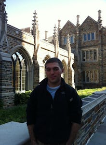 Michael Shammas a Harvard Law student, blogger, and a Netflix Lover posing for a photo