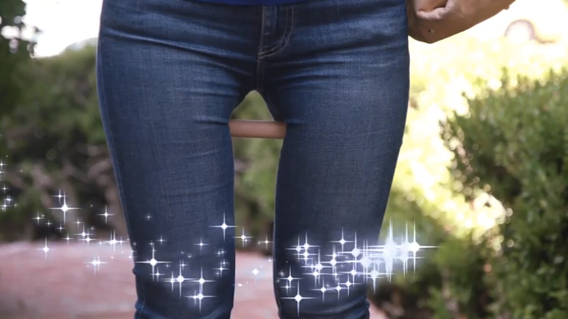 Women Can Now Buy A Thigh Gap With Their Jeans 