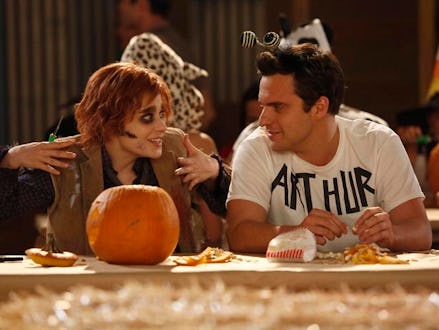 A still of Nick and Jess from New Girl, season 3 episode 6