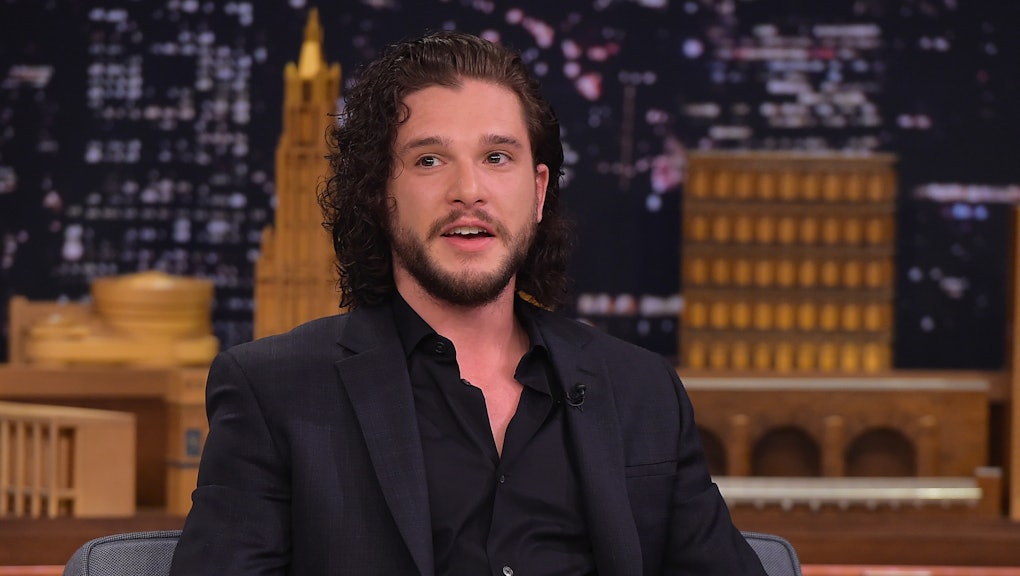 Just Like Drake Kit Harington Shaved His Beard And Lost