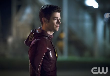 Grant Gustin in The Flash season 3, episode 10