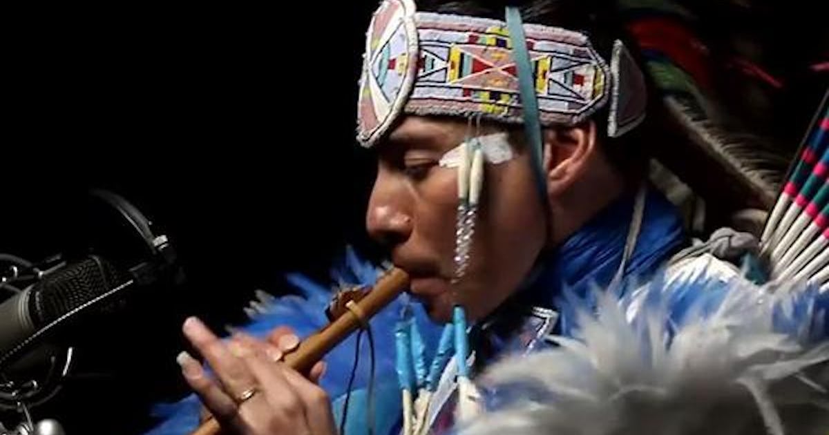 This American Indian Rapper Just Became MTV's Artist of the Week