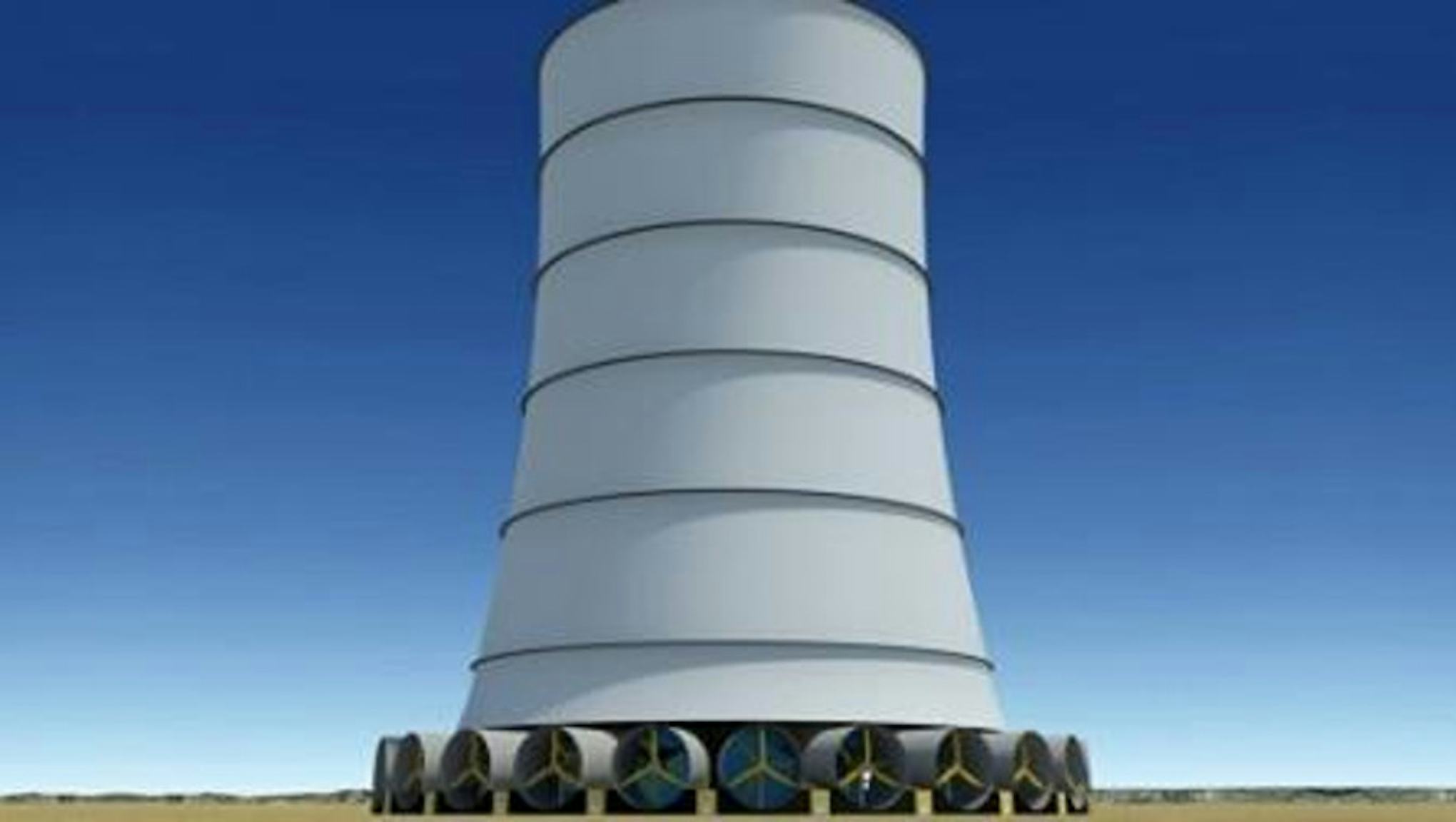 This Weird, Massive Tower May Be the Future of Energy in the U.S.