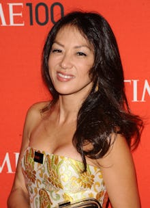 Amy Chua posing for a photo